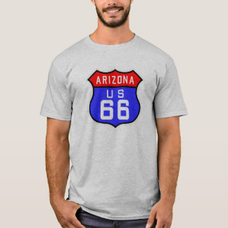 Route 66 - Arizona T-Shirt
