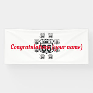 Route 66 Banner