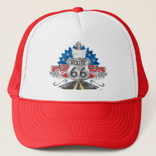 Route 66 Baseball Cap