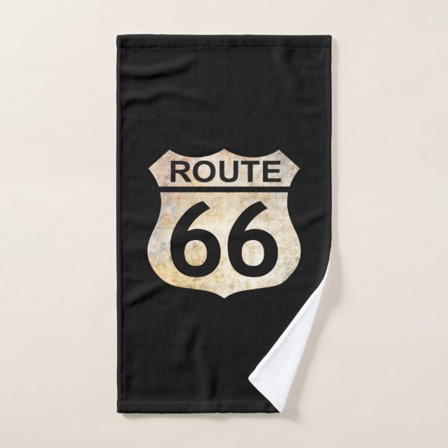 Route 66 bath towel set (Hand Towel)