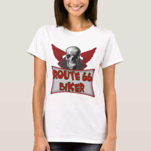 Route 66 Biker T shirts Gifts