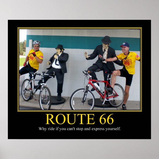 Route 66: Blues Brothers Poster (Front)