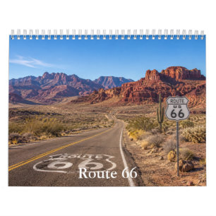 Route 66 Calendar