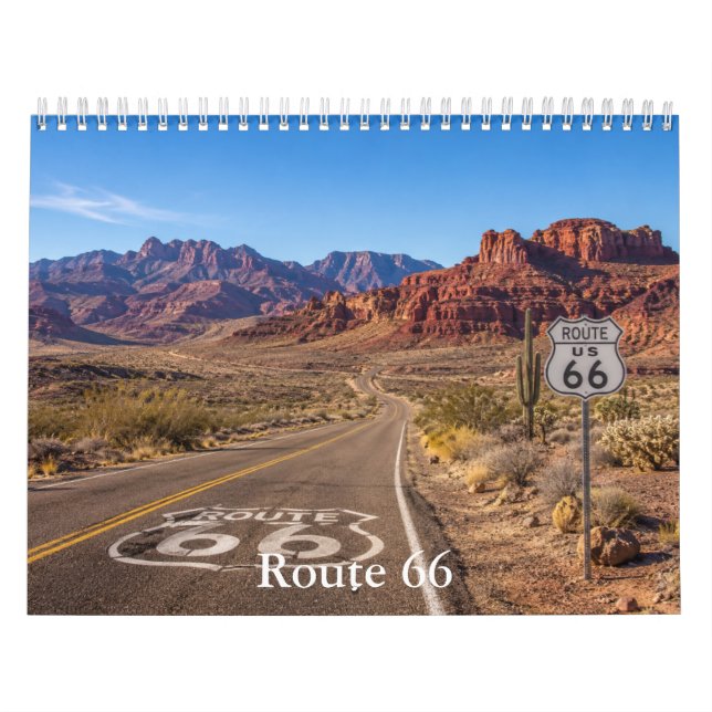 Route 66 Calendar  (Cover)