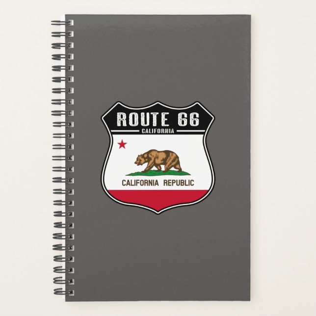 Route 66 California Planner (Front)