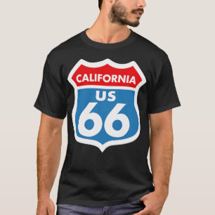 Route 66 California T-Shirt