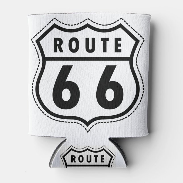 Route 66 can cooler (Front)