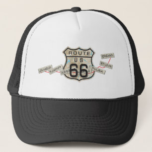 Route 66 cap
