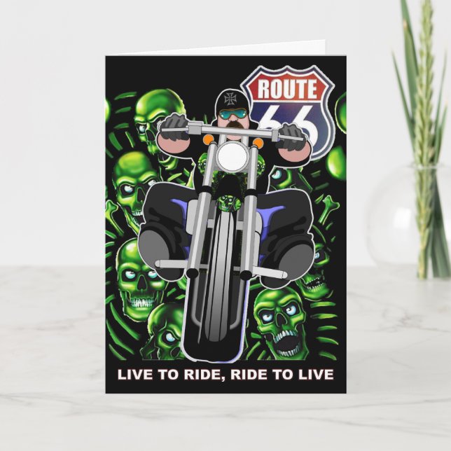 ROUTE-66 CARD (Front)