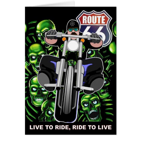 ROUTE-66 CARD