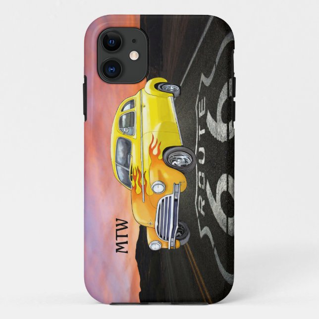 Route 66 Case-Mate iPhone case (Back)