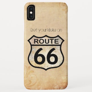 Route 66 iPhone XS max case