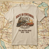 Route 66 Centennial 100 Years of Freedom Vintage