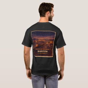 Route 66 Centennial Barstow Souvenir T-Shirt
