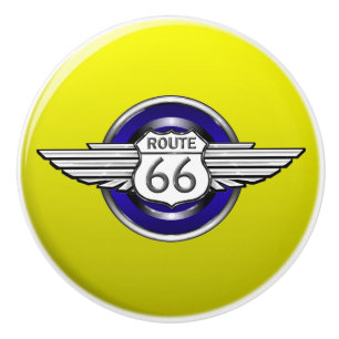 Route 66 Ceramic Knobs - SRF