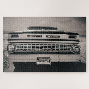 Route 66 Chevy Jigsaw Puzzle