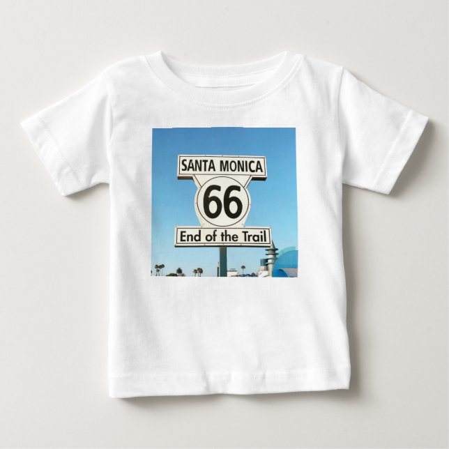 Route 66 Childs T shirt (Front)