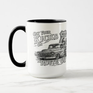 Route 66 Coffee Mug