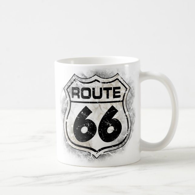 Route 66 Coffee Mug (Right)