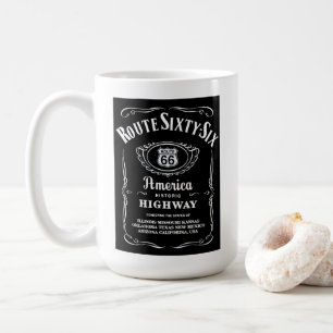 Route 66 coffee mug
