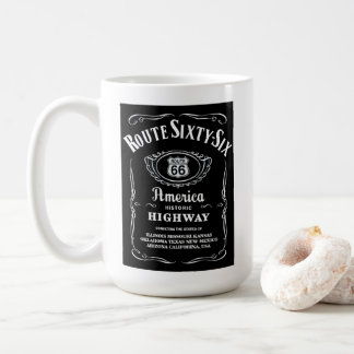 Route 66 coffee mug