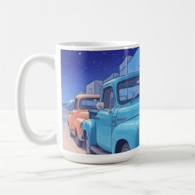 ROUTE 66 COFFEE MUG (Left)