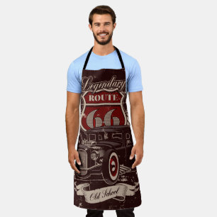 Route 66 Cooking Apron