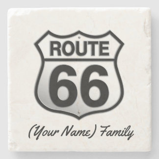 Route 66 Coster or Tile Stone Coaster