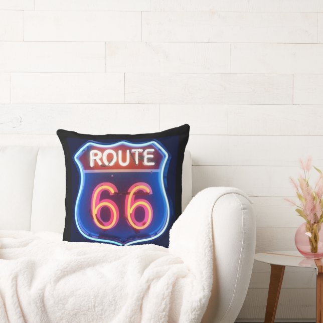Route 66 cushion (Couch)