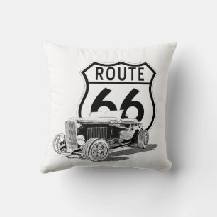 Route 66 cushion