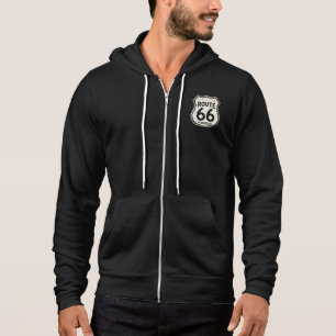 Route 66 Custom Image T-Shirt Hoodie