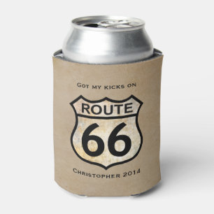Route 66 (customisable) can cooler