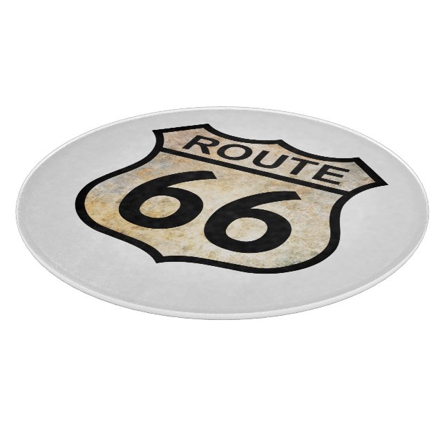 Route 66 cutting board (Corner)