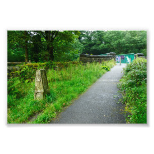 Route 66 Cycleway, Brearley Photo Print