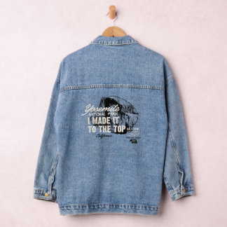 Route 66 Denim Jacket
