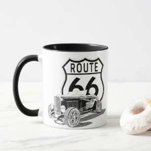 Route 66 Design Cofffee Mug