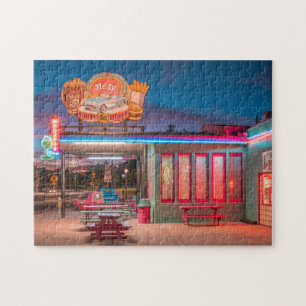 Route 66 Diner  Kingman AZ USA Jigsaw Puzzle
