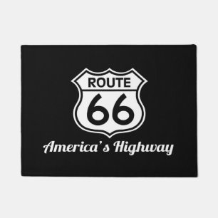 Route 66 Door mat