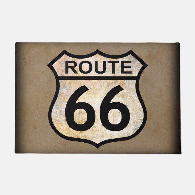 Route 66 doormat (Front)