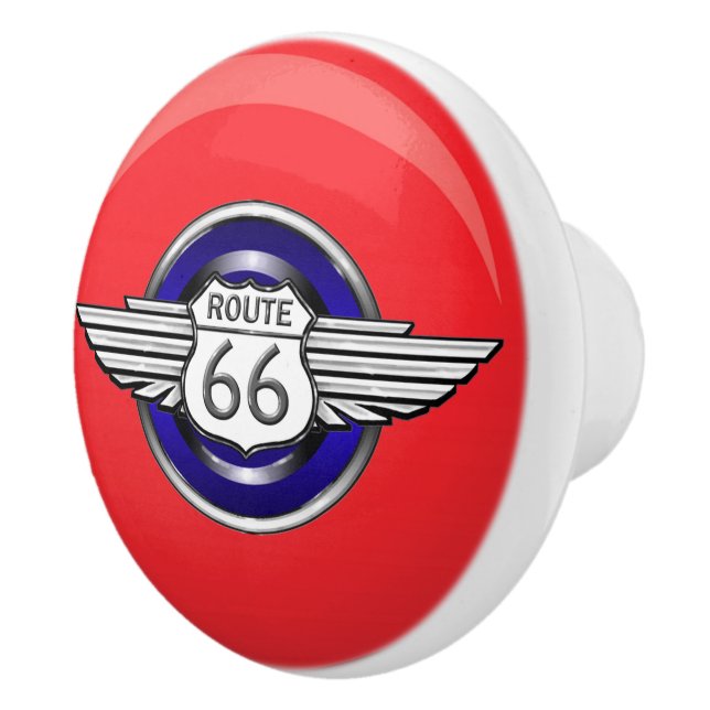 Route 66 Drawer Pulls - SRF (Right)