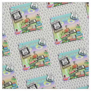 ROUTE 66 FABRIC