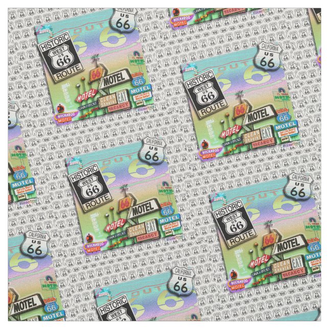 ROUTE 66 FABRIC (Swatch)