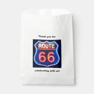Route 66 favour bags