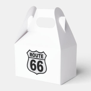 Route 66 favour box