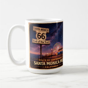 Route 66 Ferris Wheel Coffee Stop Mug