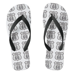 Route 66 flip flops