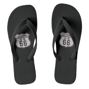 ROUTE 66 Flip-Flops (Asphalt) Flip Flops