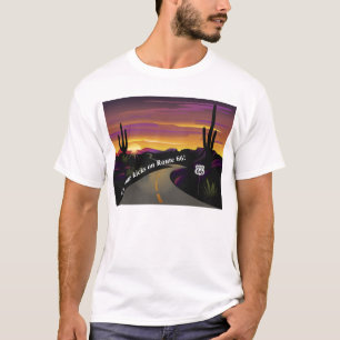 Route 66 Get Your Kicks Basic T-Shirt
