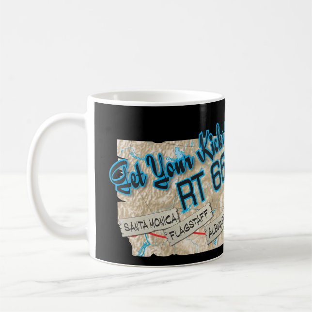 route 66 get your kicks mug (Left)