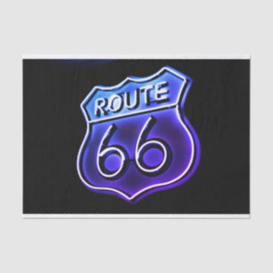 Route 66 Gift Tissue Paper